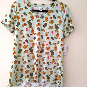NWT V Neck Avocado T